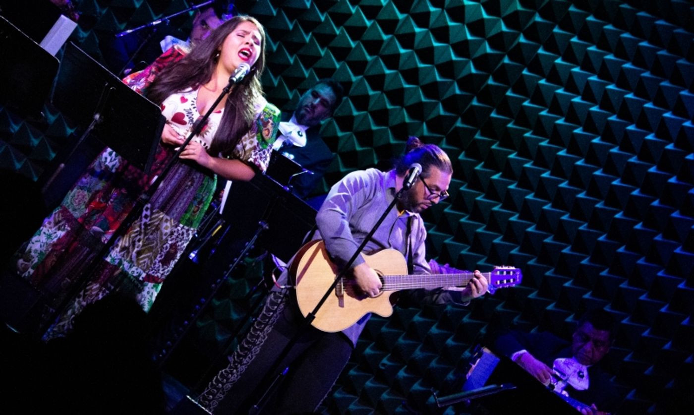 Review: Florencia Cuenca & Jaime Lozano Bring Bold And Brassy BROADWAY EN SPANGLISH To Joe's Pub  Image