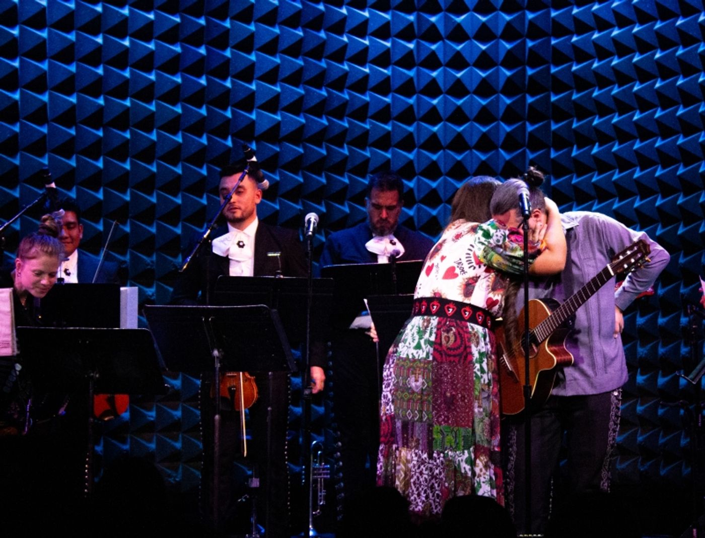 Review: Florencia Cuenca & Jaime Lozano Bring Bold And Brassy BROADWAY EN SPANGLISH To Joe's Pub  Image