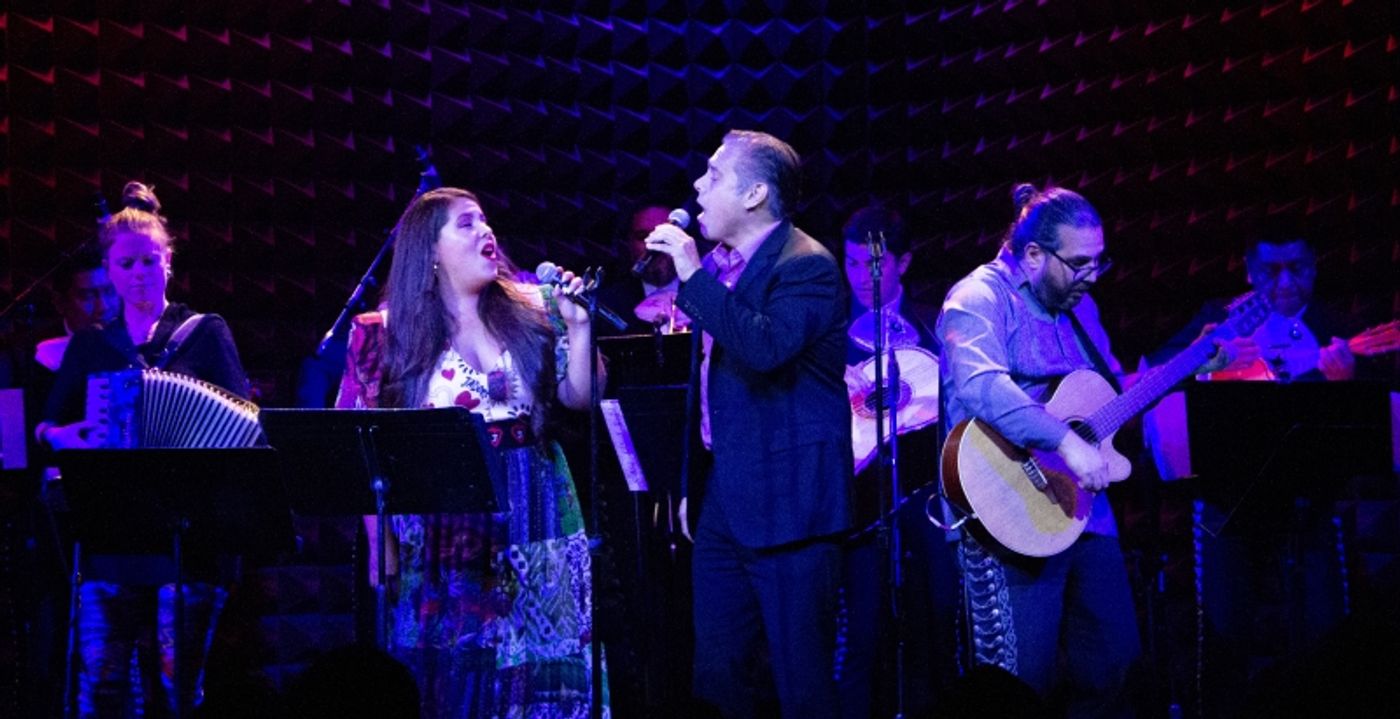 Review: Florencia Cuenca & Jaime Lozano Bring Bold And Brassy BROADWAY EN SPANGLISH To Joe's Pub  Image