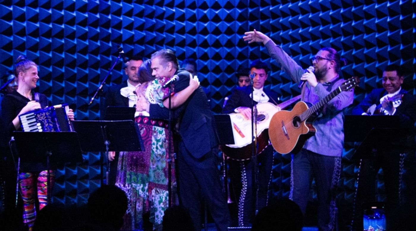 Review: Florencia Cuenca & Jaime Lozano Bring Bold And Brassy BROADWAY EN SPANGLISH To Joe's Pub  Image