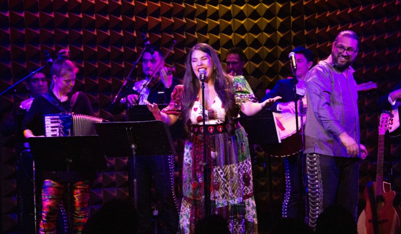 Review: Florencia Cuenca & Jaime Lozano Bring Bold And Brassy BROADWAY EN SPANGLISH To Joe's Pub  Image