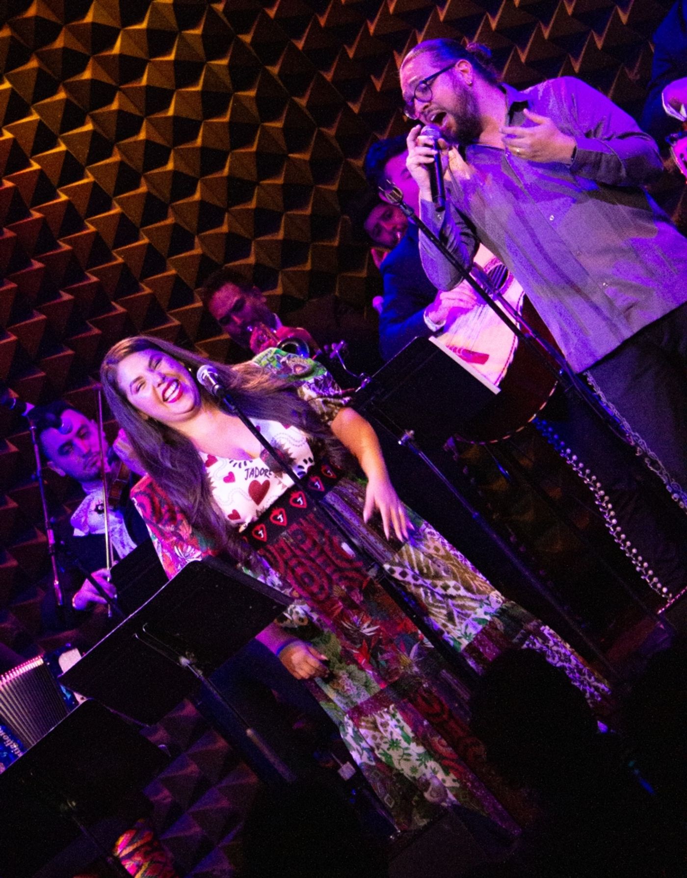 Review: Florencia Cuenca & Jaime Lozano Bring Bold And Brassy BROADWAY EN SPANGLISH To Joe's Pub  Image