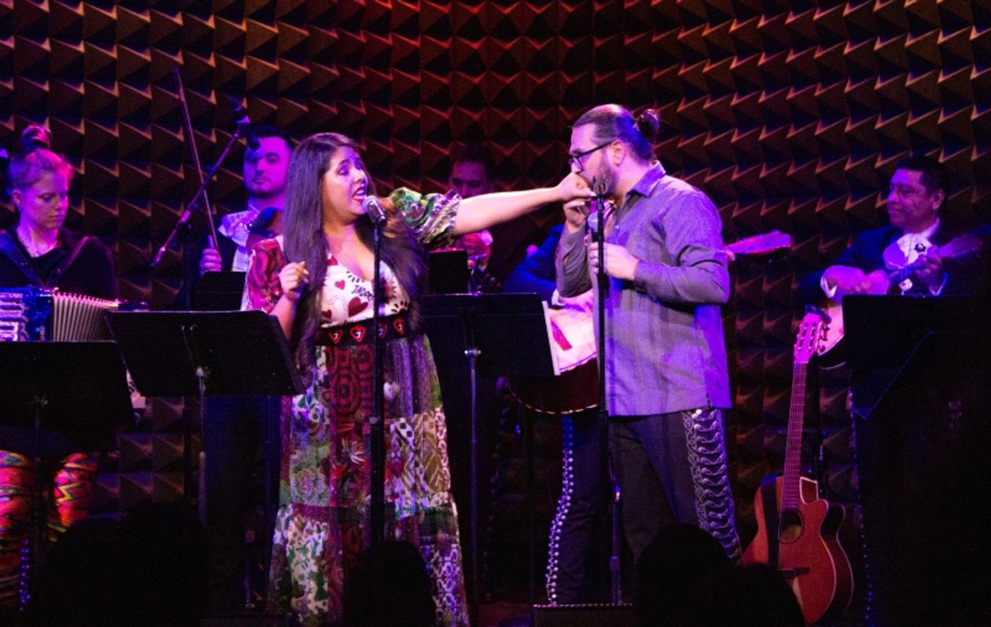 Review: Florencia Cuenca & Jaime Lozano Bring Bold And Brassy BROADWAY EN SPANGLISH To Joe's Pub  Image