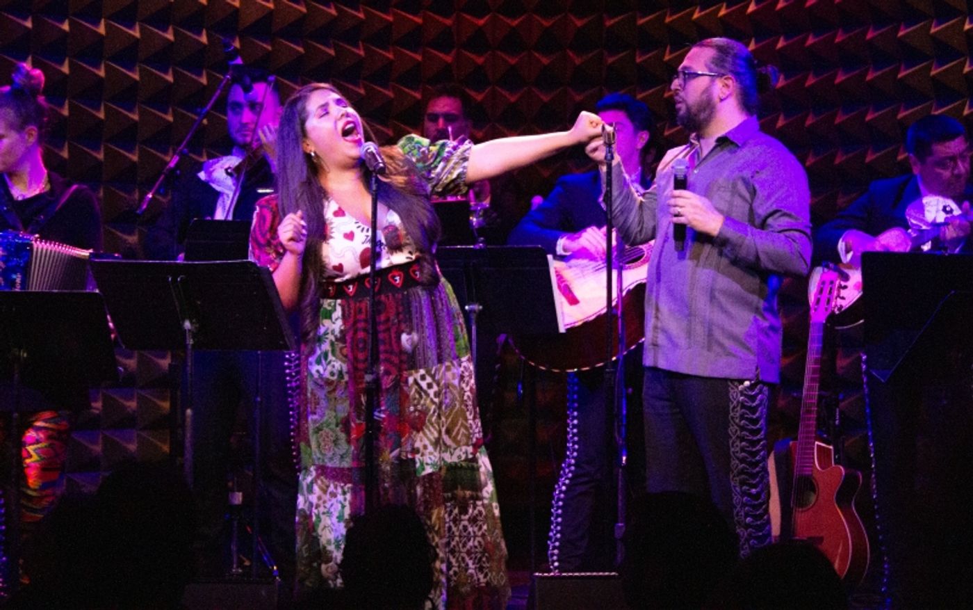 Review: Florencia Cuenca & Jaime Lozano Bring Bold And Brassy BROADWAY EN SPANGLISH To Joe's Pub  Image