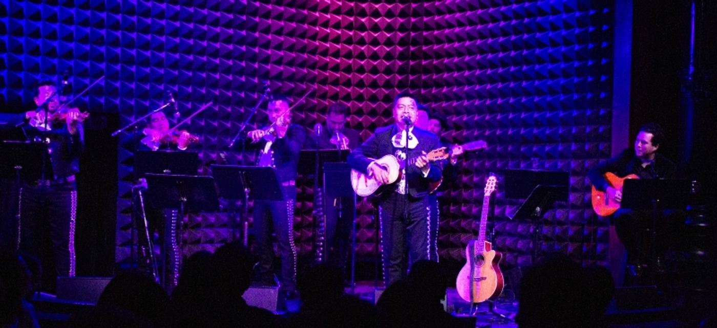 Review: Florencia Cuenca & Jaime Lozano Bring Bold And Brassy BROADWAY EN SPANGLISH To Joe's Pub  Image