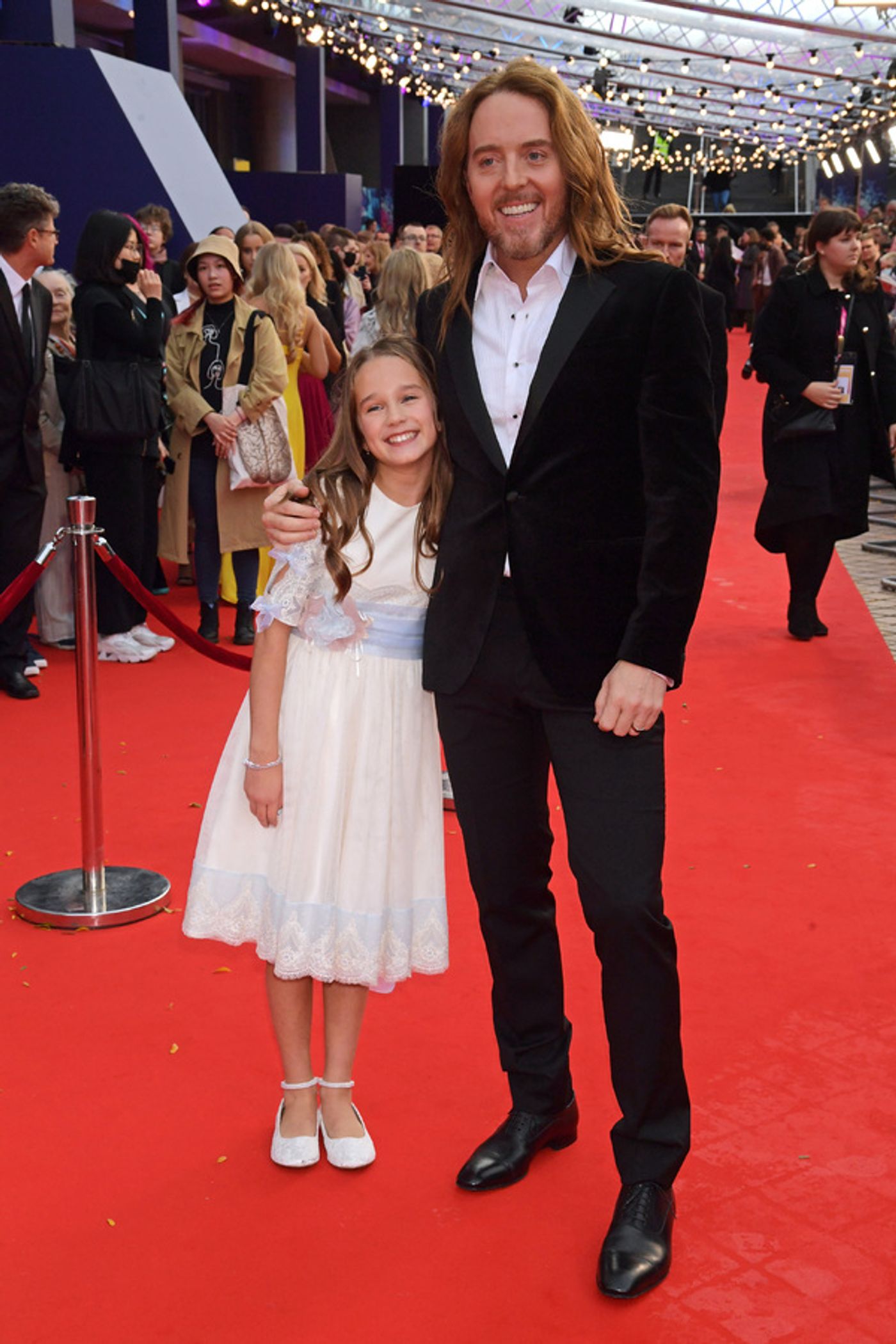 Photos: MATILDA THE MUSICAL Movie Cast Hits the Red Carpet at the BFI London Film Festival Premiere  Image