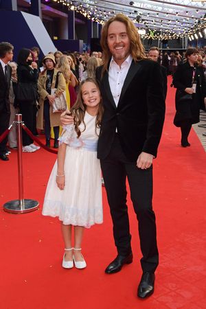 Alisha Weir and Tim Minchin @ BroadwayWorld Alisha Weir and Tim Minchin Photo