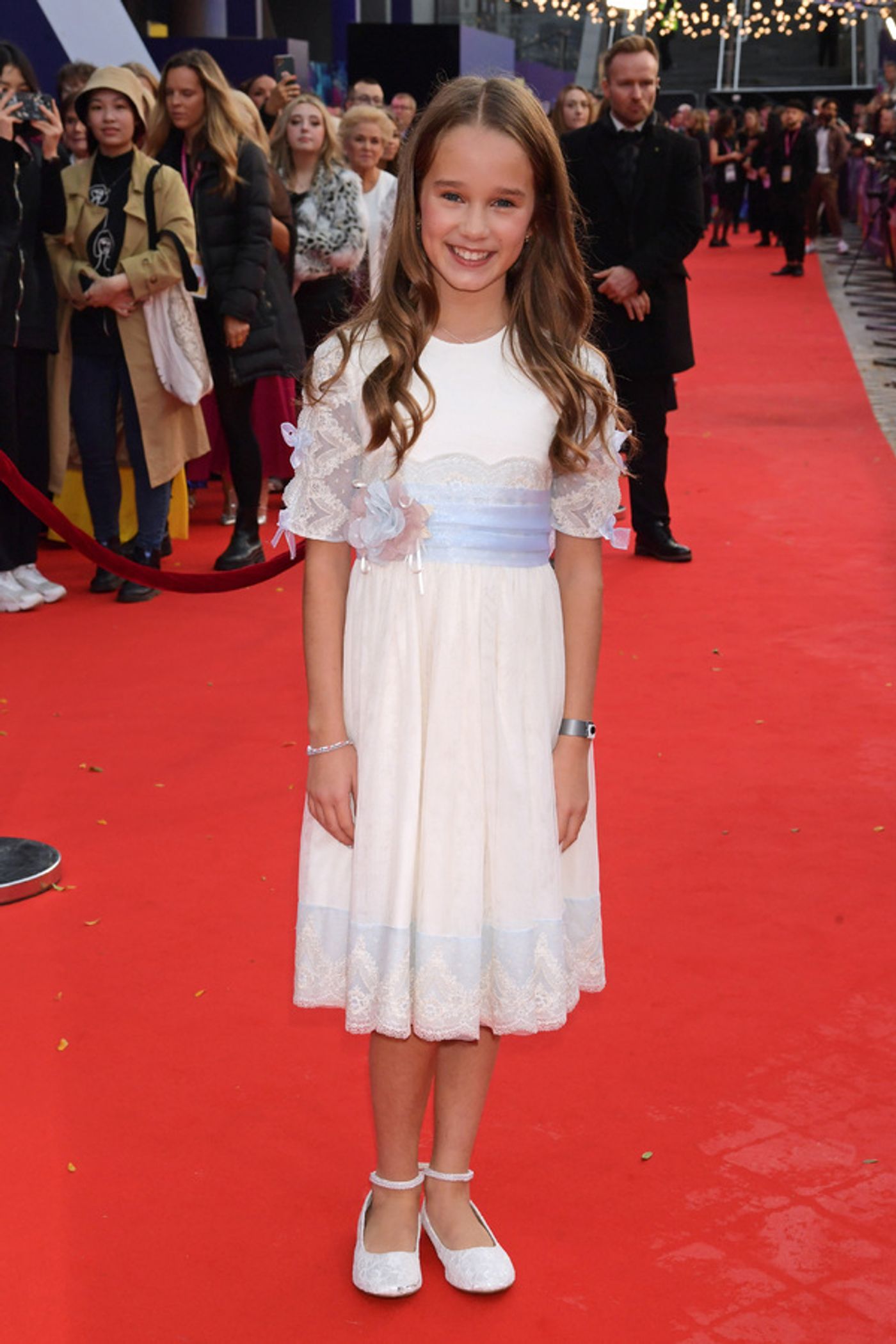 Photos: MATILDA THE MUSICAL Movie Cast Hits the Red Carpet at the BFI London Film Festival Premiere  Image
