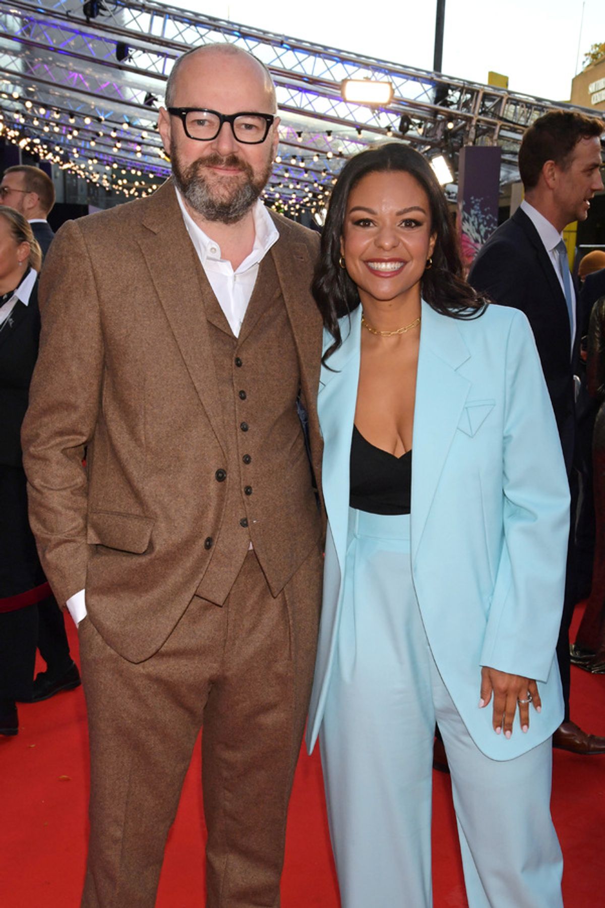 Dennis Kelly and Nicole Brown at 