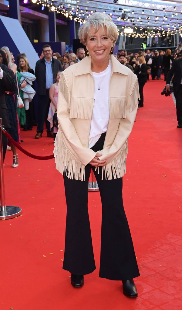 Photos: MATILDA THE MUSICAL Movie Cast Hits the Red Carpet at the BFI London Film Festival Premiere — photo 21 of 33