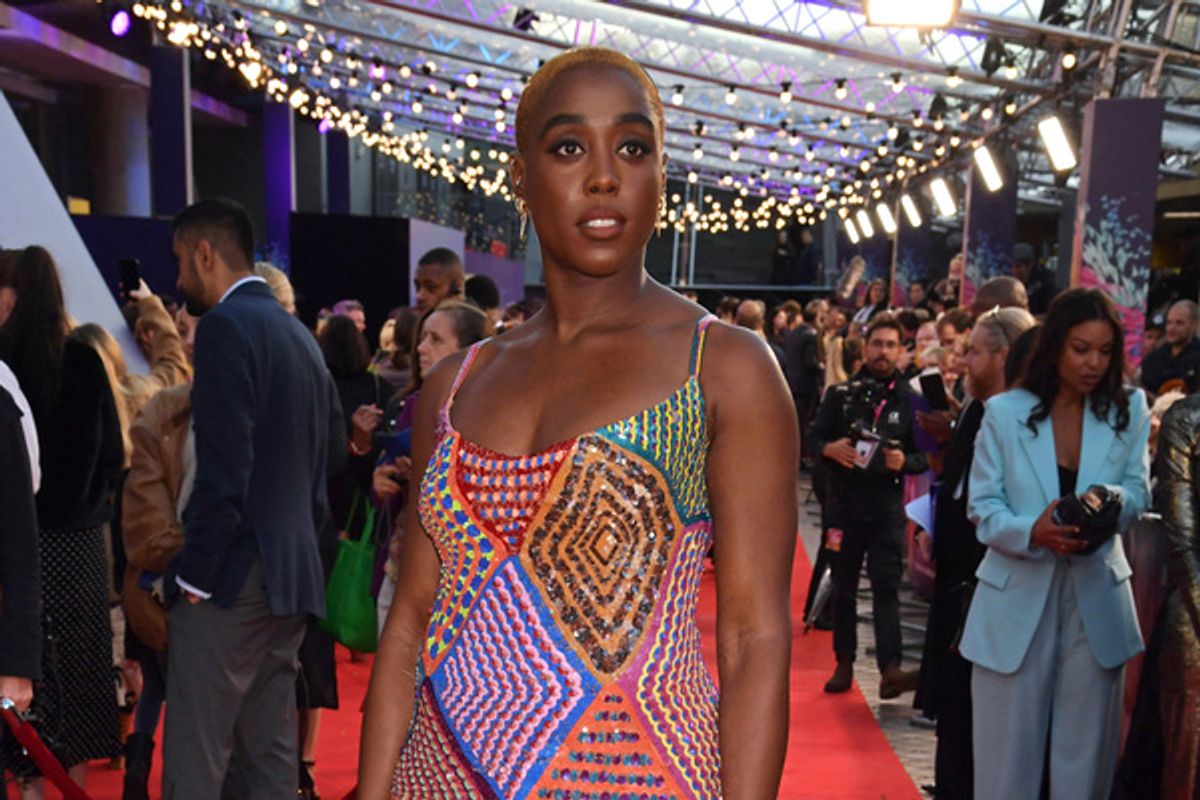 Lashana Lynch at Photos: MATILDA THE MUSICAL Movie Cast Hits the Red Carpet at the BFI London Film Festival Premiere