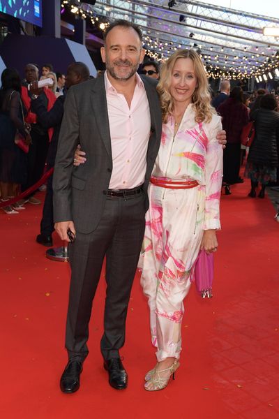 Matthew Warchus and Lauren Ward Photo