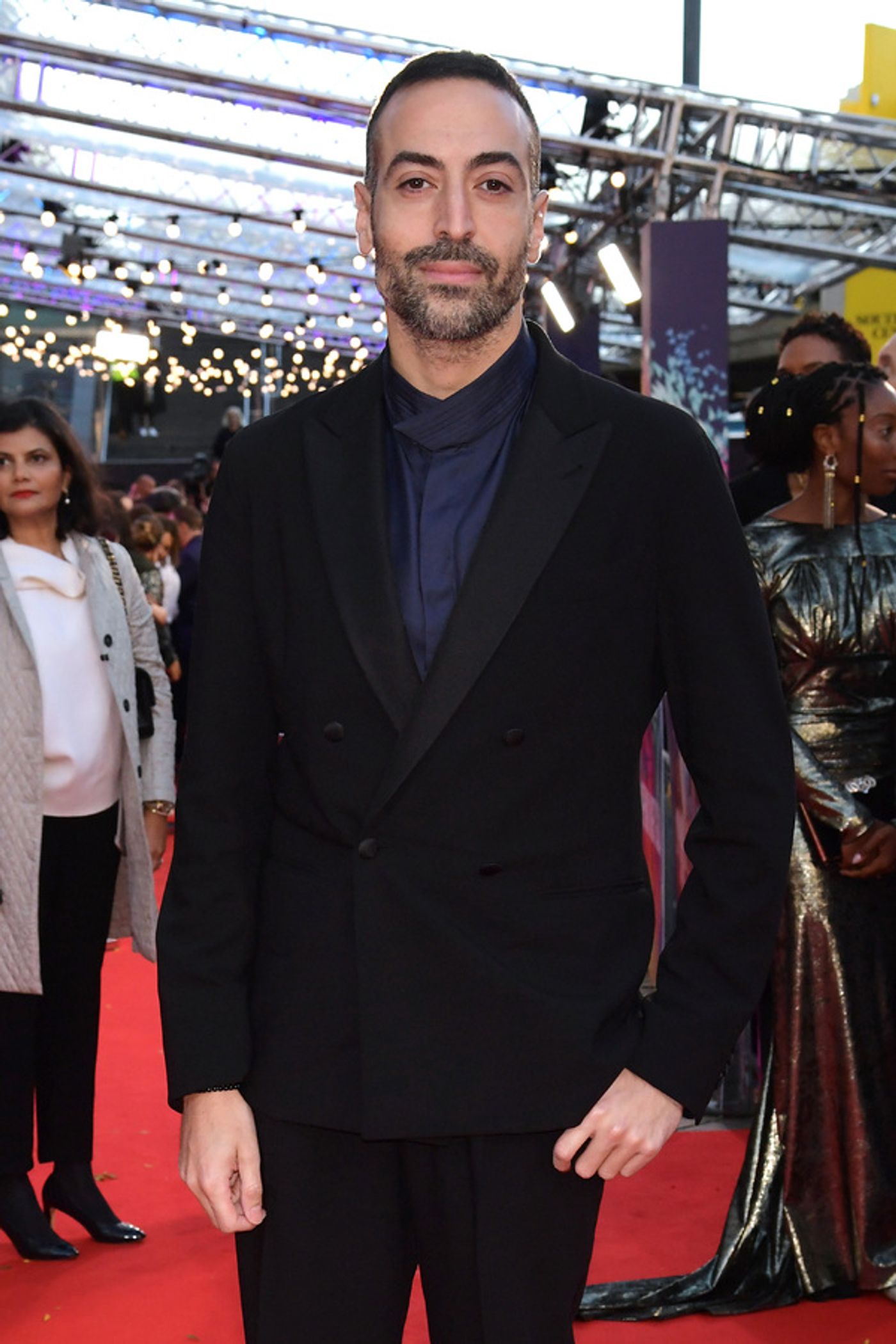 Photos: MATILDA THE MUSICAL Movie Cast Hits the Red Carpet at the BFI London Film Festival Premiere  Image