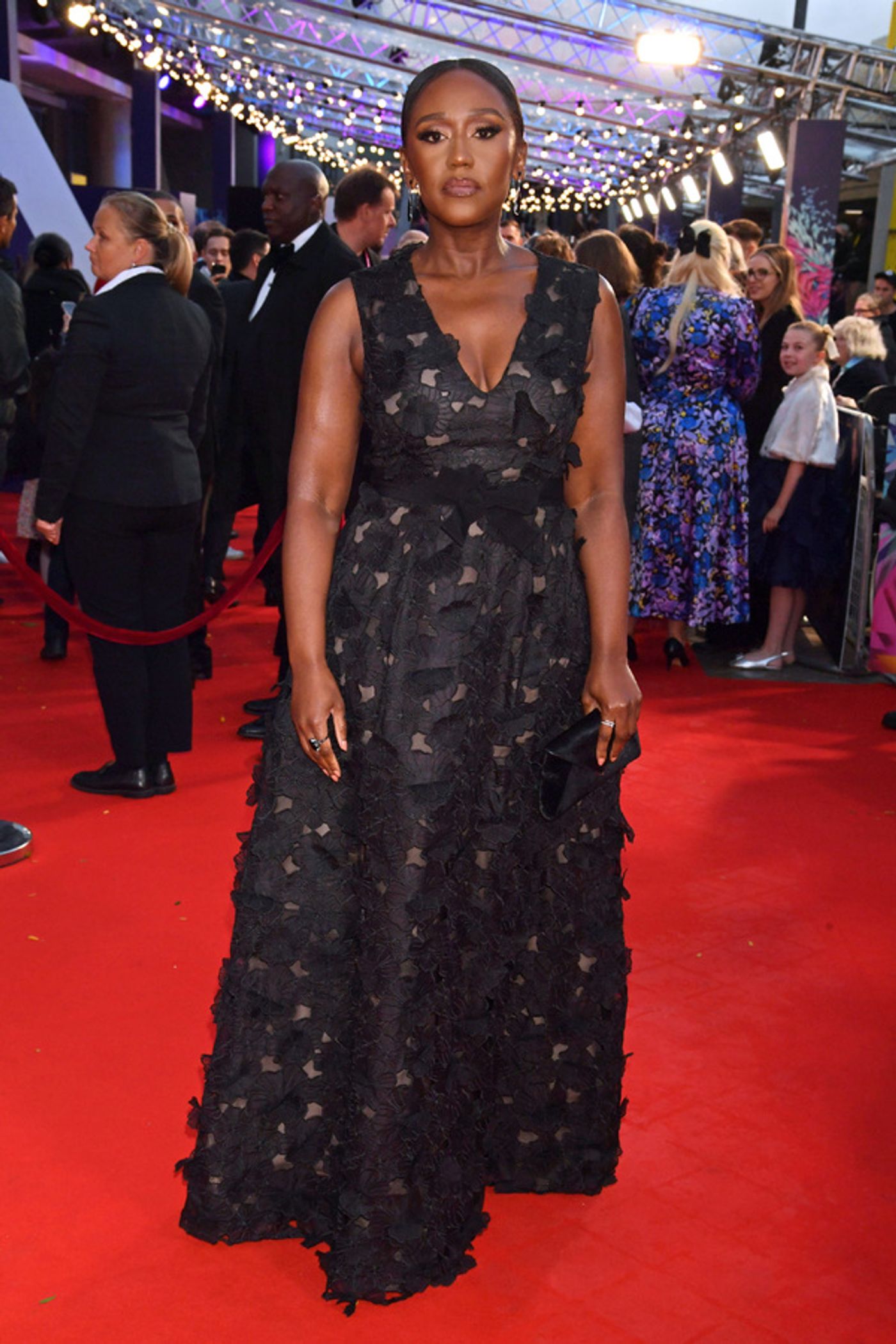 Photos: MATILDA THE MUSICAL Movie Cast Hits the Red Carpet at the BFI London Film Festival Premiere  Image