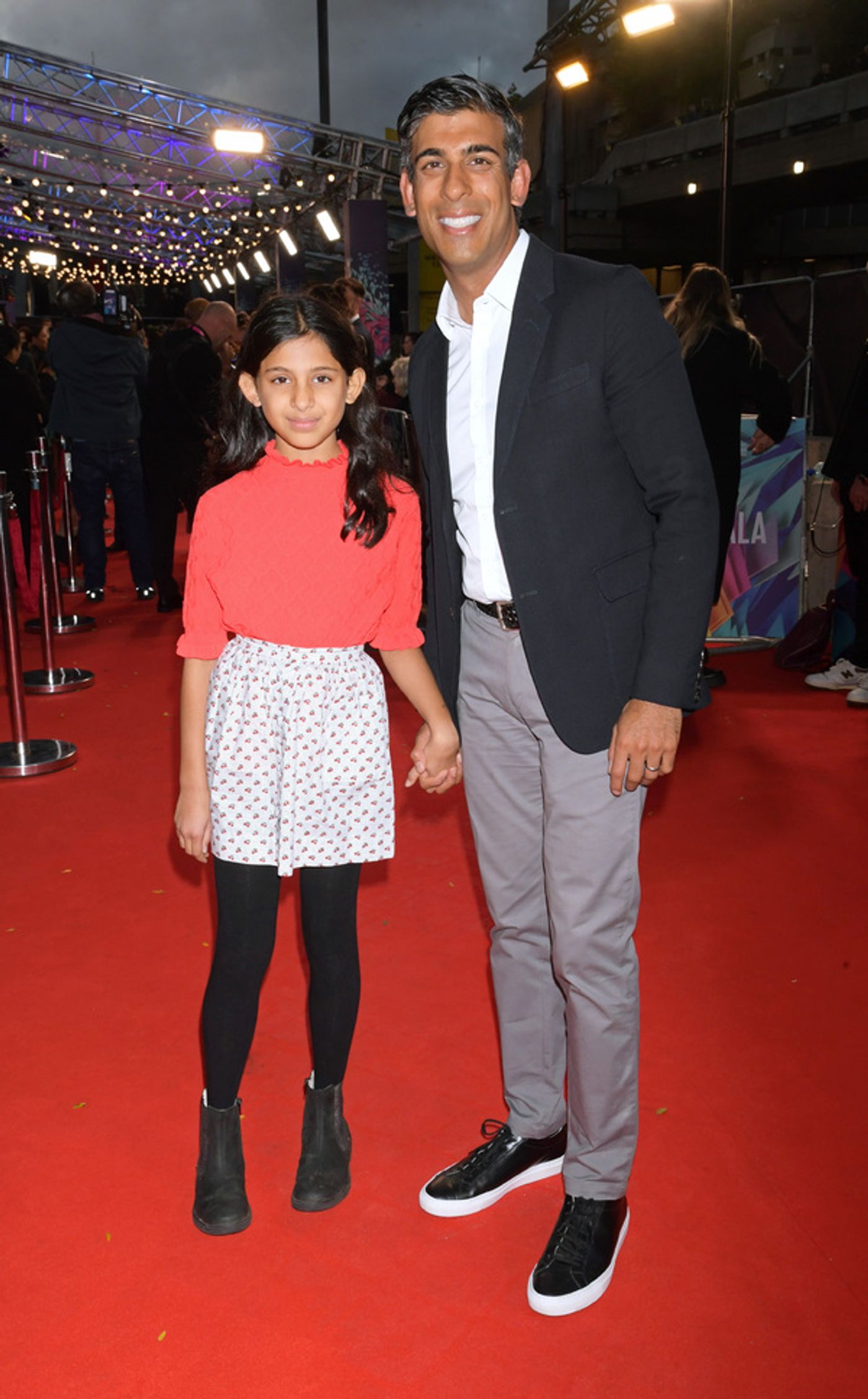 Photos: MATILDA THE MUSICAL Movie Cast Hits the Red Carpet at the BFI London Film Festival Premiere  Image