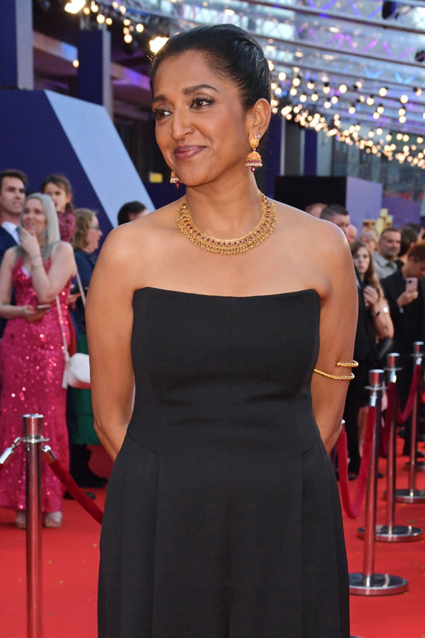 Photos: MATILDA THE MUSICAL Movie Cast Hits the Red Carpet at the BFI London Film Festival Premiere  Image