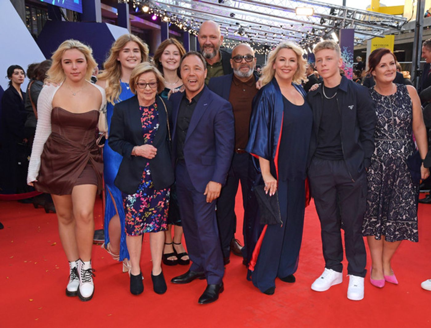 Photos: MATILDA THE MUSICAL Movie Cast Hits the Red Carpet at the BFI London Film Festival Premiere  Image