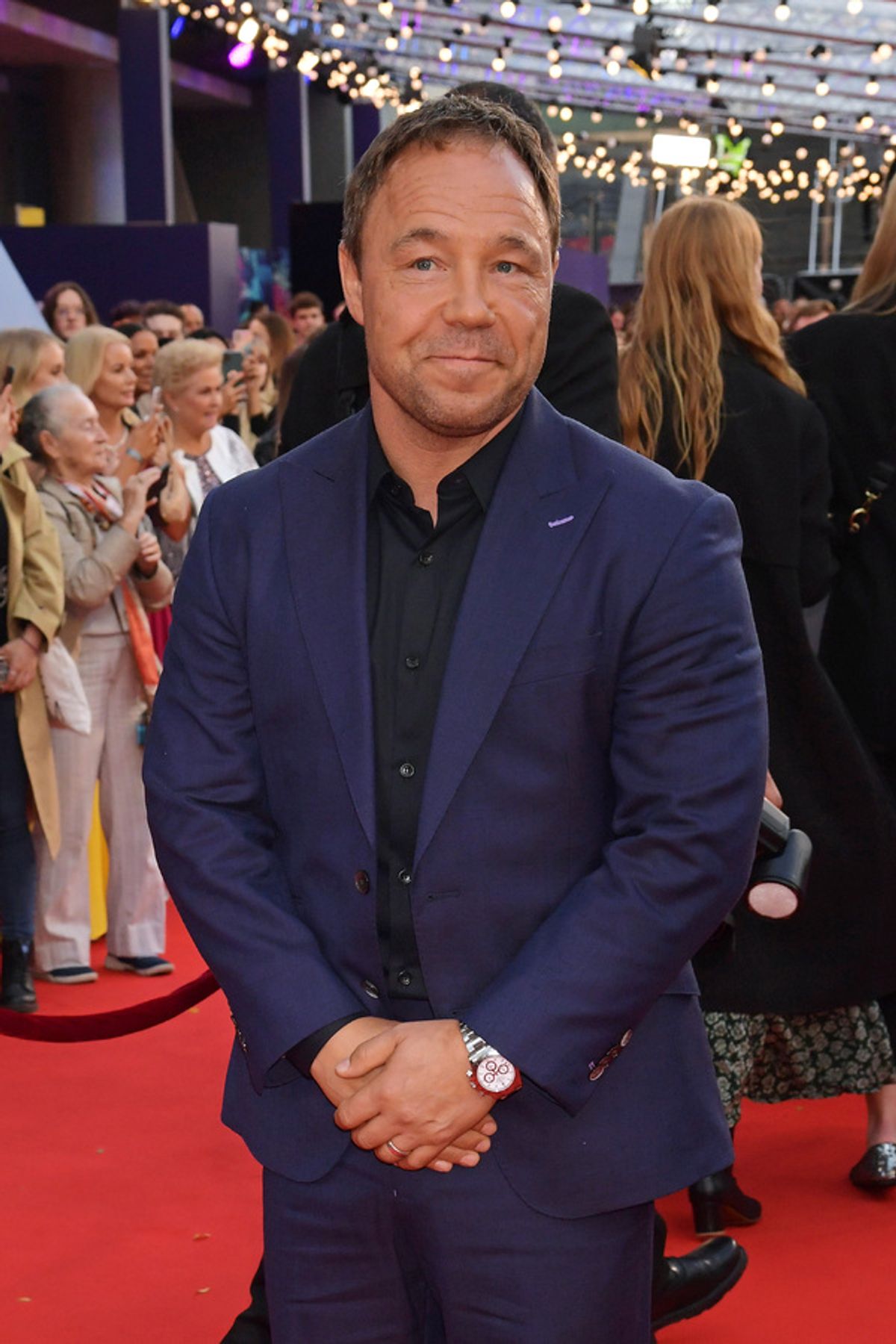 Stephen Graham at 