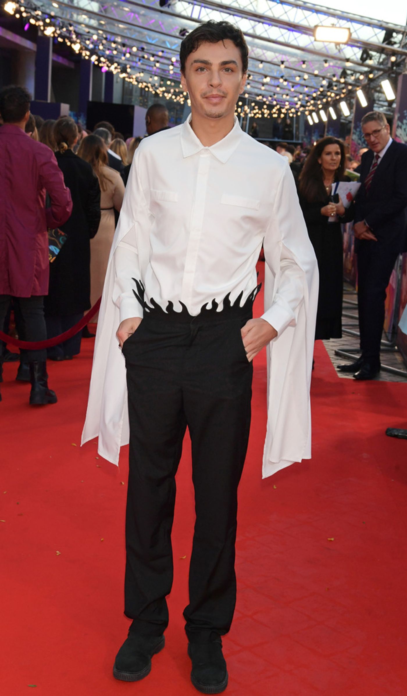 Photos: MATILDA THE MUSICAL Movie Cast Hits the Red Carpet at the BFI London Film Festival Premiere  Image