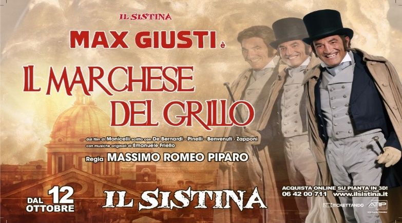Previews: PRESENTAZIONE DELLA NUOVA STAGIONE del TEATRO SISTINA  Image