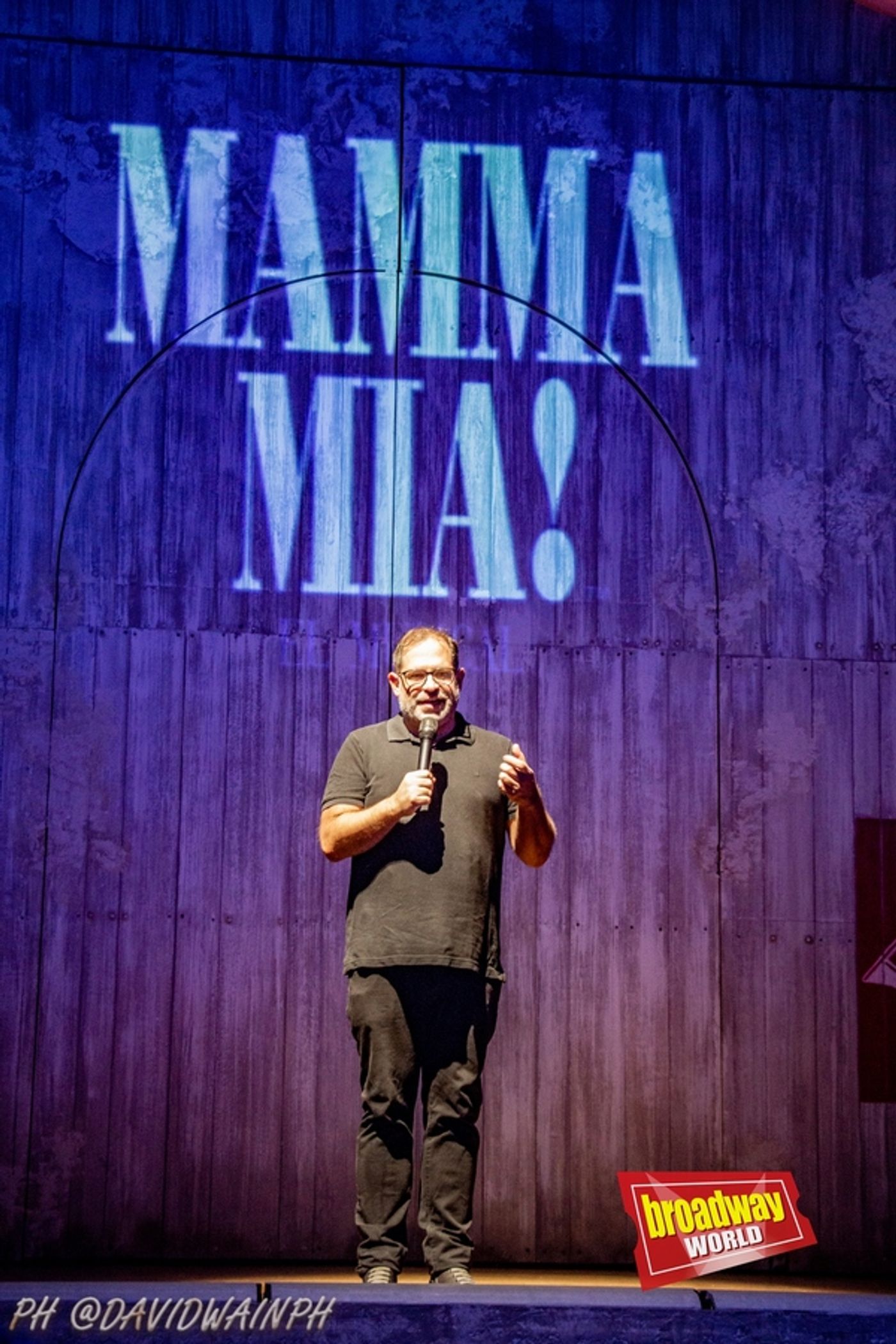 PHOTOS: MAMMA MIA! se presenta en el Teatro Rialto de Madrid  Image