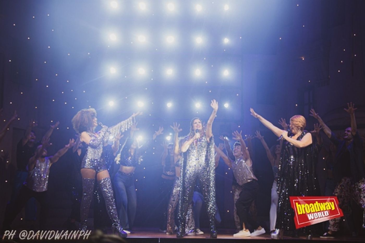 PHOTOS: MAMMA MIA! se presenta en el Teatro Rialto de Madrid  Image