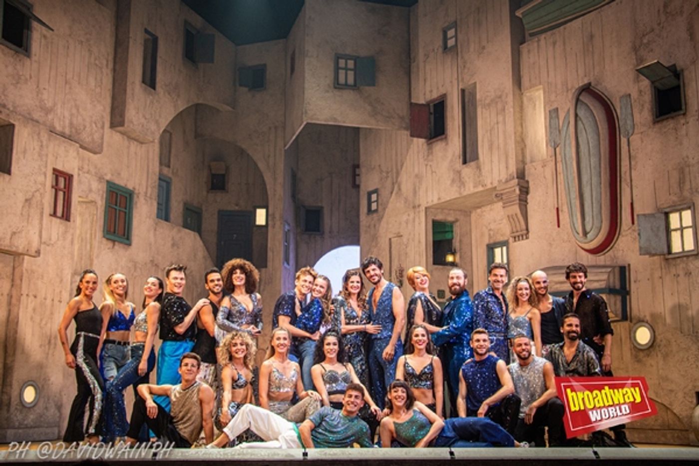 PHOTOS: MAMMA MIA! se presenta en el Teatro Rialto de Madrid  Image