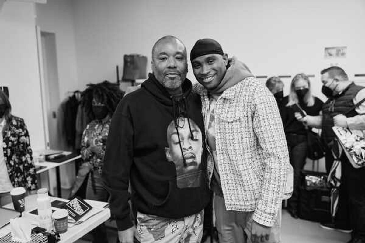 Lee Daniels and Jordan E. Cooper at 