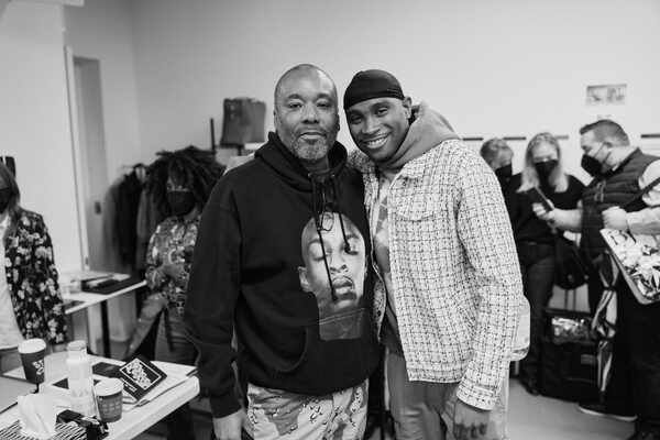 Lee Daniels and Jordan E. Cooper Photo