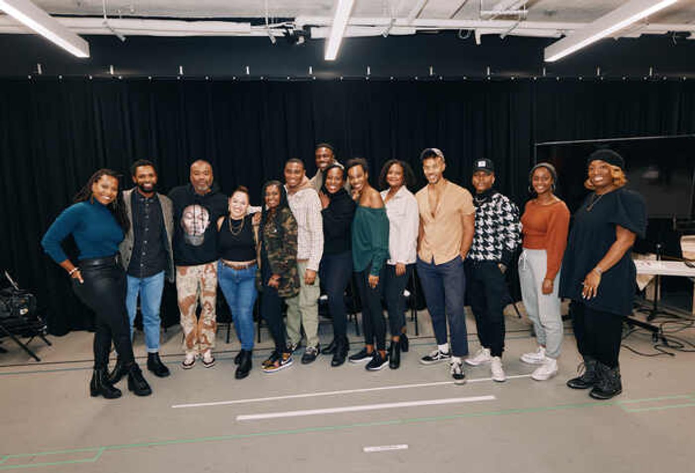 Photos: Crystal Lucas-Perry, Fedna Jacquet & More Complete the Cast of AIN'T NO MO; Get a First Look Inside Rehearsals  Image