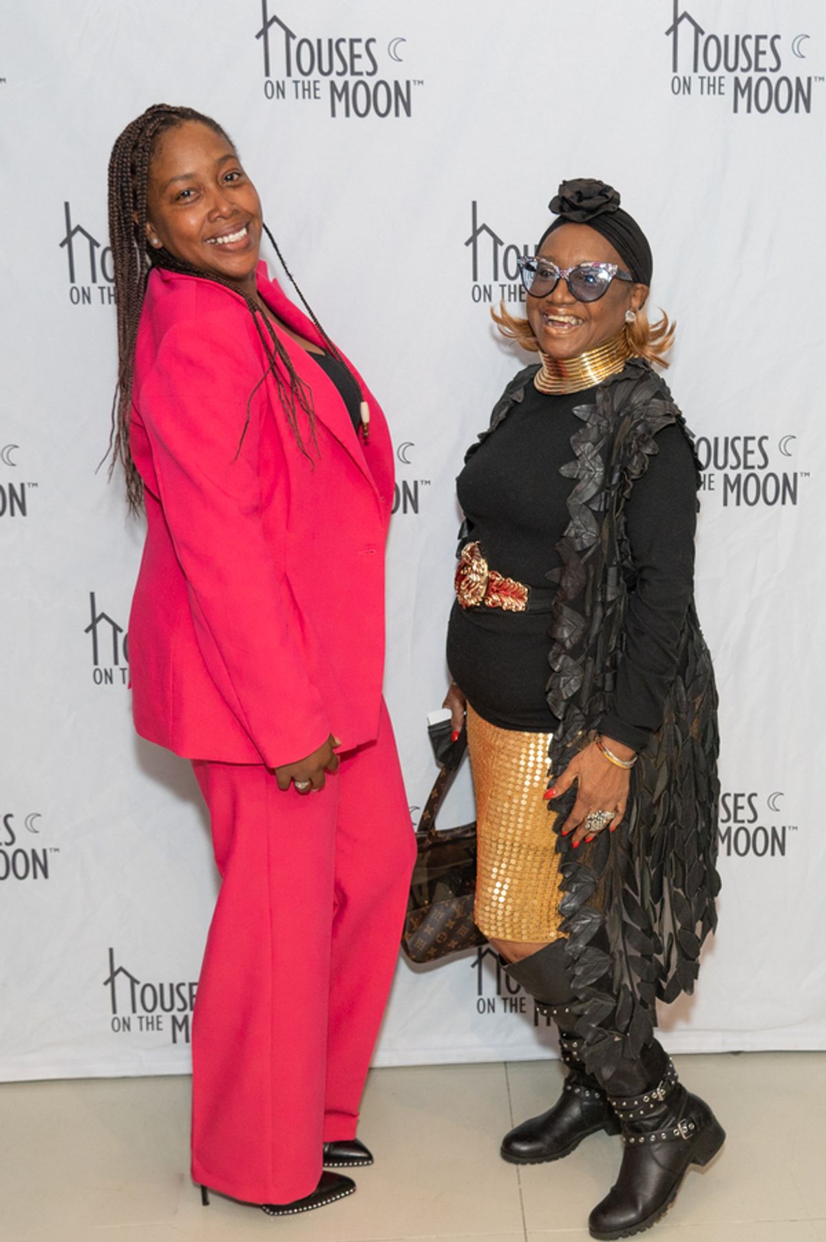 Aaliytha Stevens, Irene Gandy at 