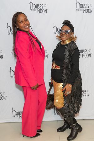 Aaliytha Stevens, Irene Gandy Photo