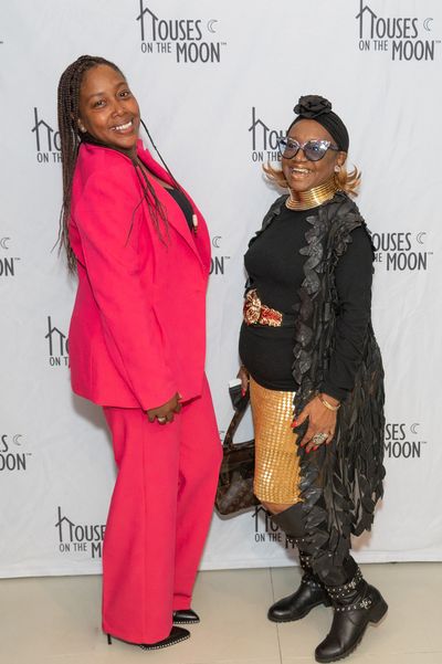 Aaliytha Stevens, Irene Gandy Photo
