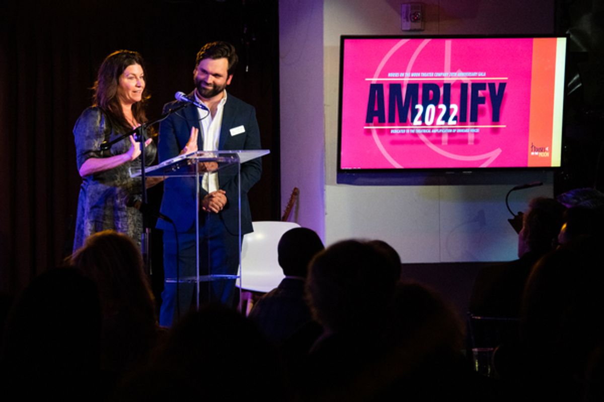 Emily Joy Weiner, Kevin Connor at 