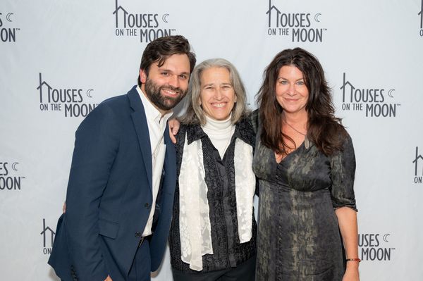 Kevin Connor, Jane Dubin, Emily Joy Weiner Photo
