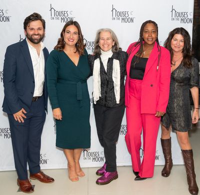 Serena Liguori, Jane Dubin, Aaliytha Stevens, Emily Joy Weiner Photo