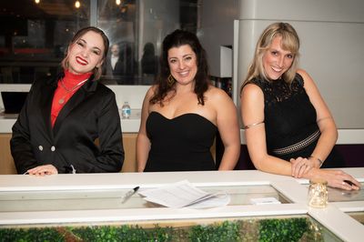 Meg Palmer, Regina Gibson, Susan Goodwillie Photo