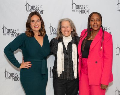 Serena Liguori, Jane Dubin, Aaliytha Stevens Photo