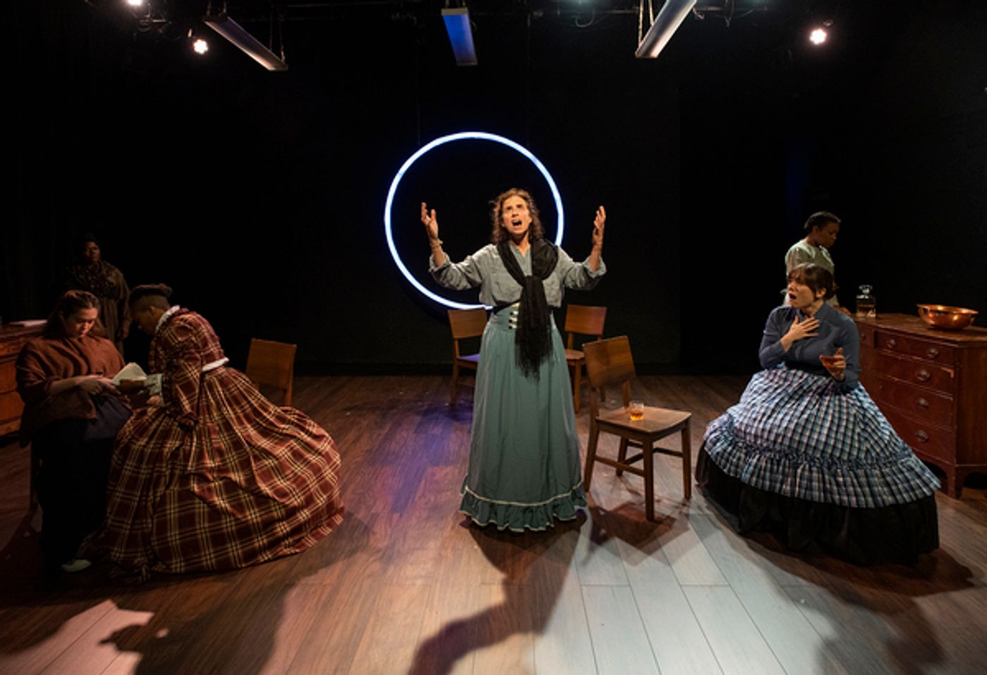 Photos: First Look at MARYS SEACOLE at Griffin Theatre  Image