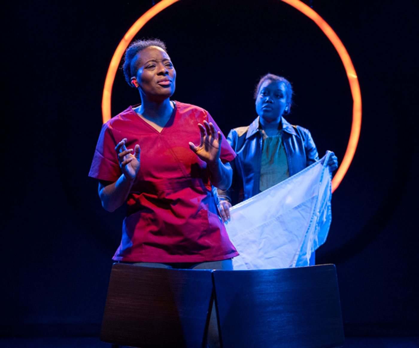 Photos: First Look at MARYS SEACOLE at Griffin Theatre  Image