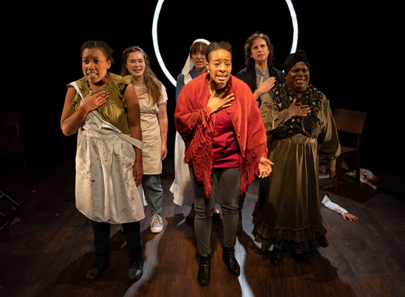 Photos: First Look at MARYS SEACOLE at Griffin Theatre  Image