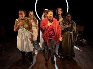 Mackenzie Williams, Izzie Jones, Jesi Mullins, Stephanie Mattos, India Whiteside and RjW Mays @ BroadwayWorld Mackenzie Williams, Izzie Jones, Jesi Mullins, Stephanie Mattos, India Whiteside and Photo