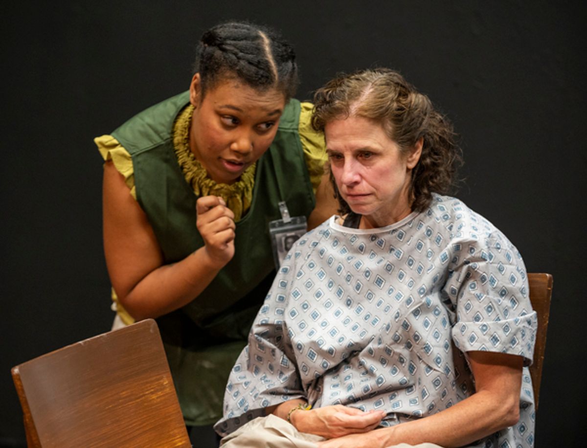 Mackenzie Williams and India Whiteside at Photos: First Look at MARYS SEACOLE at Griffin Theatre