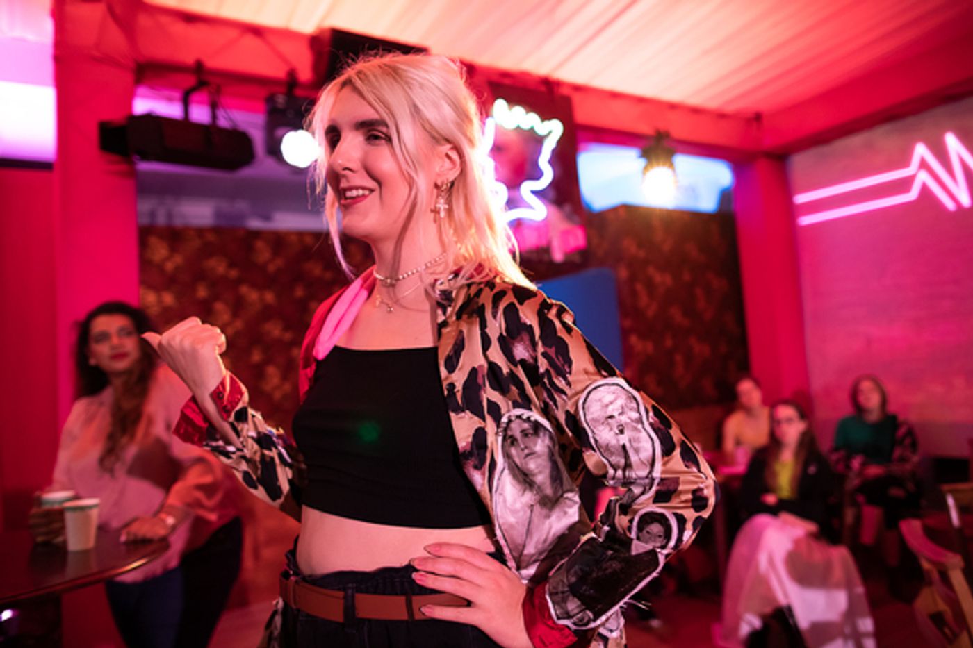 Photos: First Look at Immersive Production THE BALLAD OF ST JOHN'S CAR PARK at Icon Theatre  Image