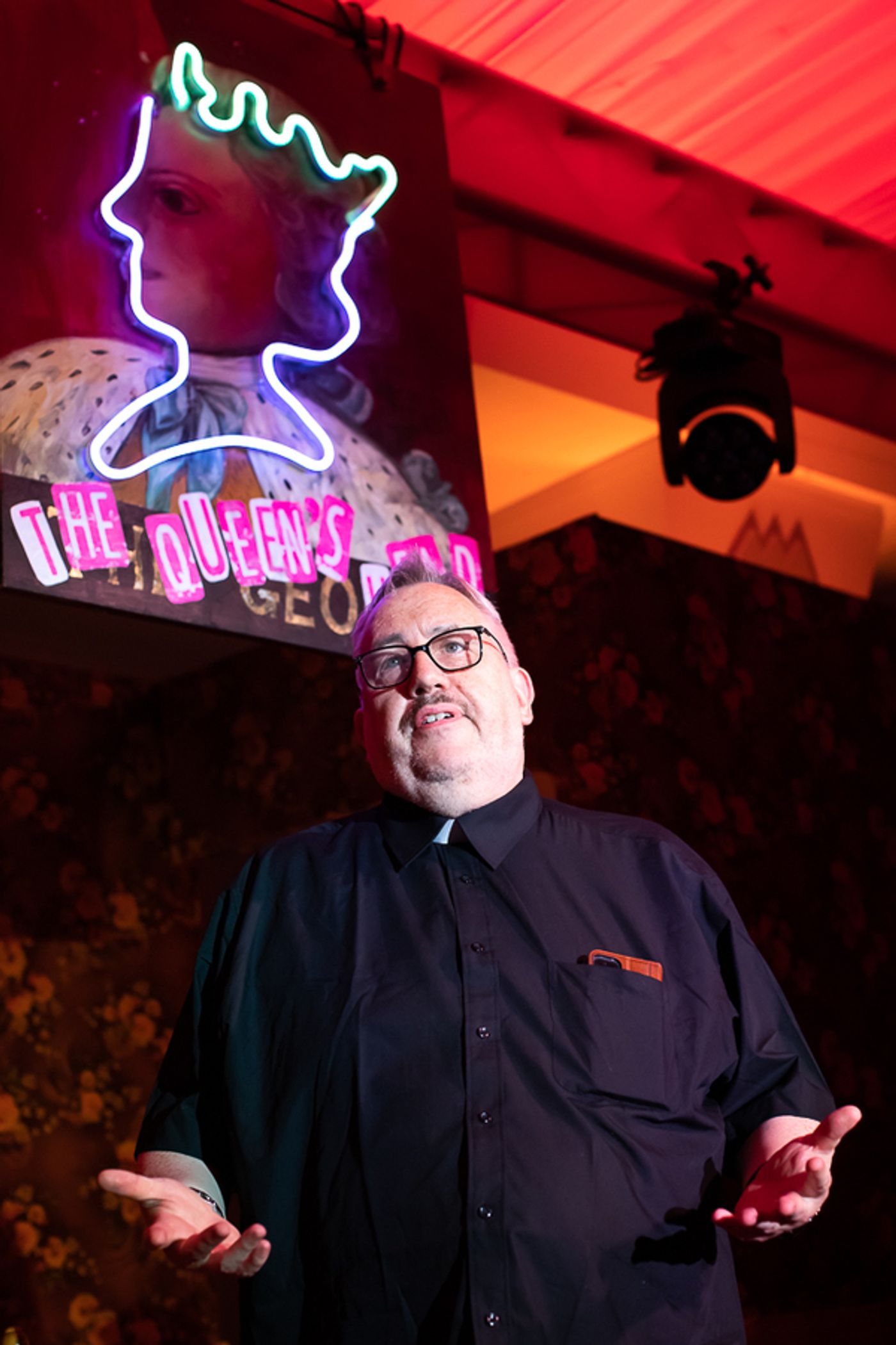 Photos: First Look at Immersive Production THE BALLAD OF ST JOHN'S CAR PARK at Icon Theatre  Image