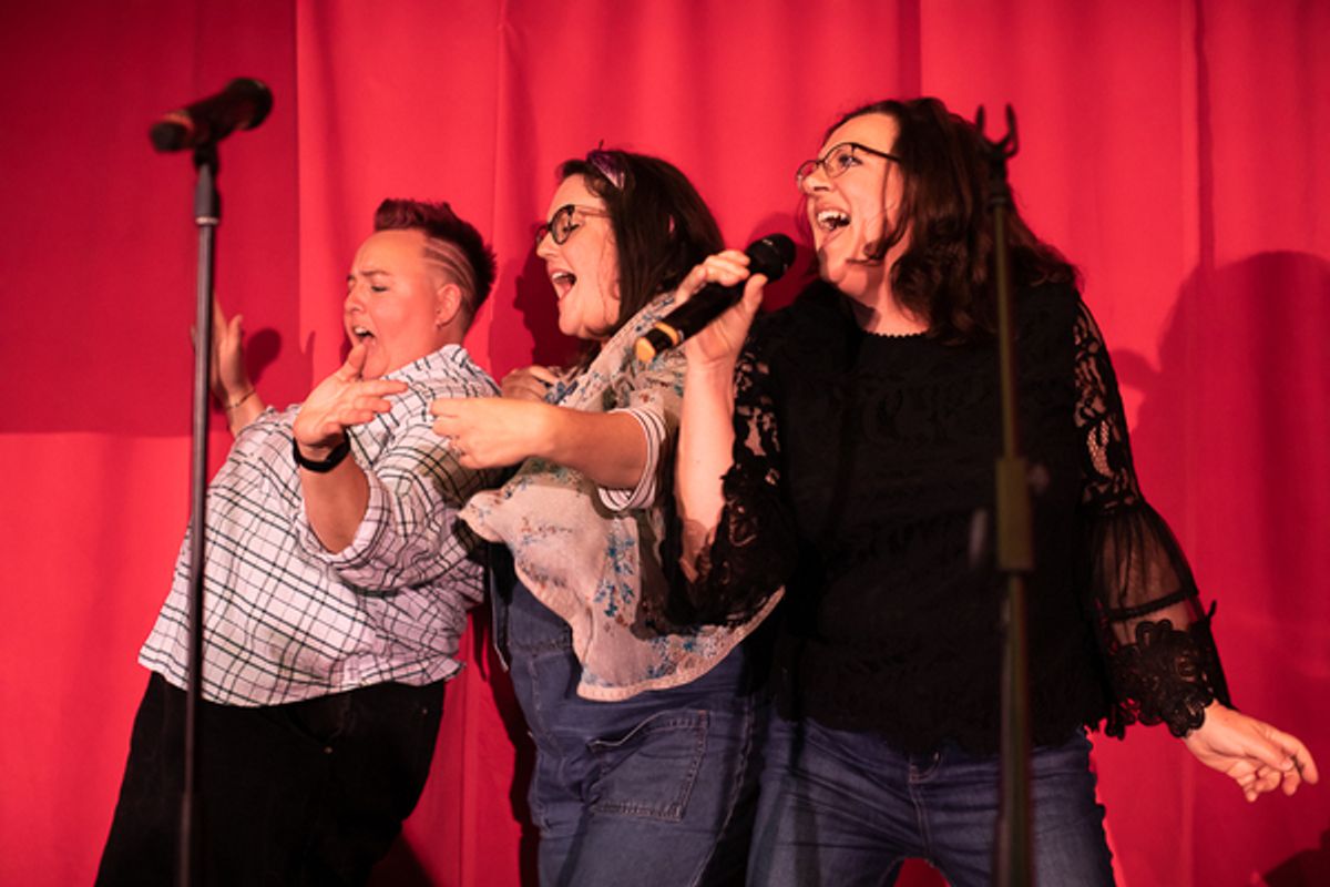 The Ballad of St John’s Car Park at Photos: First Look at Immersive Production THE BALLAD OF ST JOHN'S CAR PARK at Icon Theatre