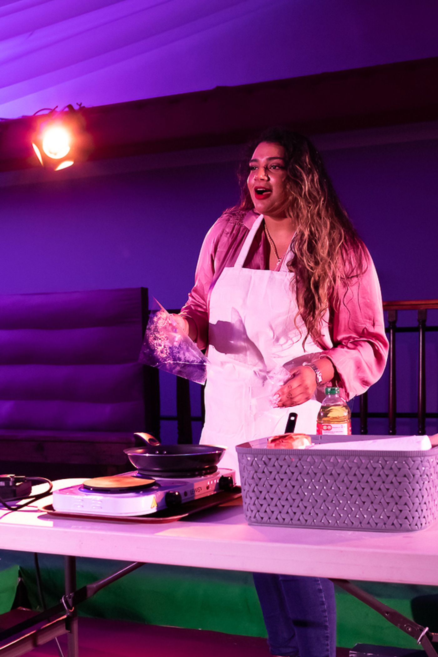 Photos: First Look at Immersive Production THE BALLAD OF ST JOHN'S CAR PARK at Icon Theatre  Image