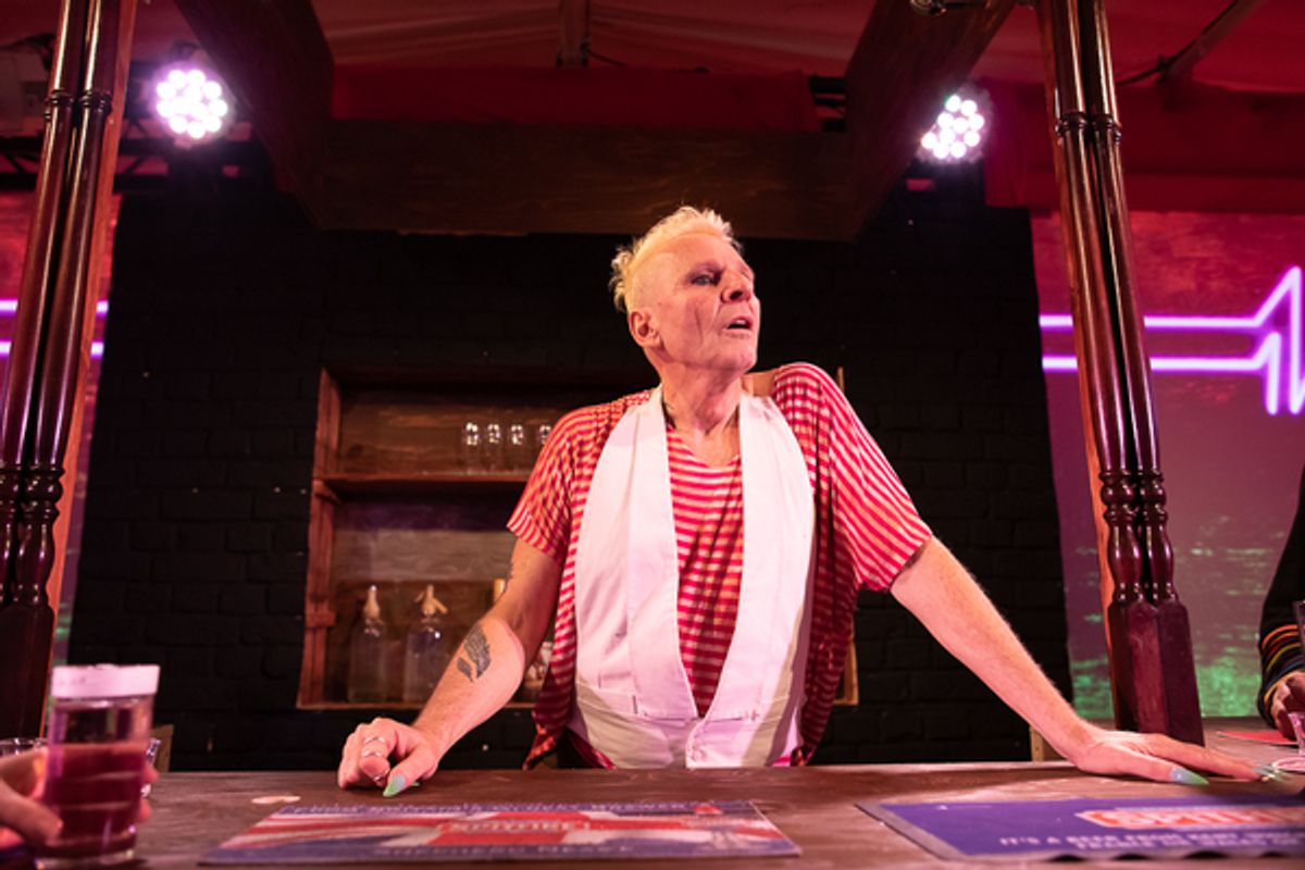 The Ballad of St John’s Car Park at Photos: First Look at Immersive Production THE BALLAD OF ST JOHN'S CAR PARK at Icon Theatre