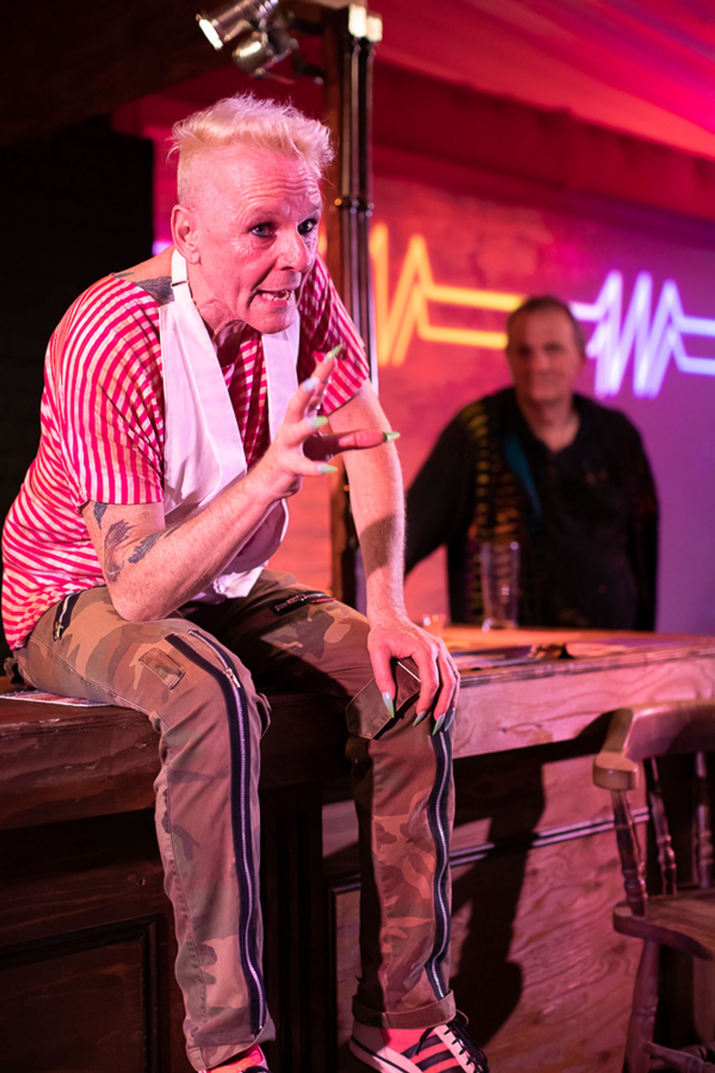 Photos: First Look at Immersive Production THE BALLAD OF ST JOHN'S CAR PARK at Icon Theatre  Image