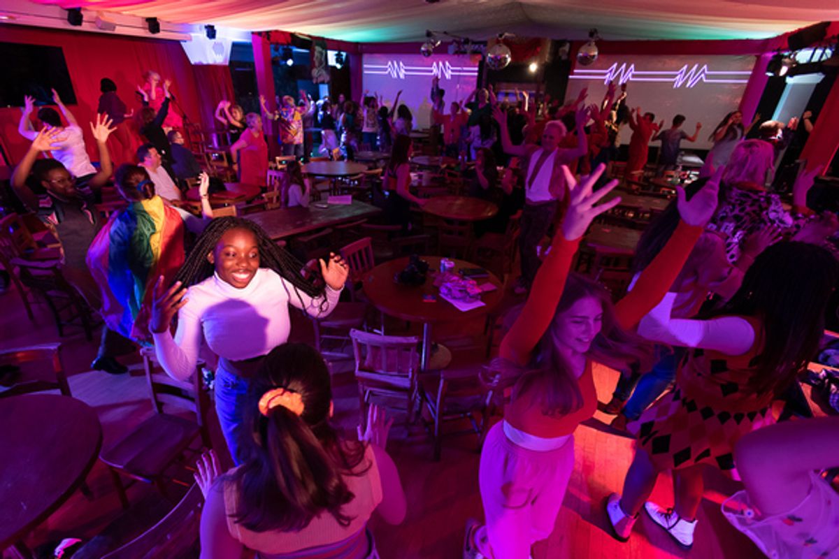 The Ballad of St John’s Car Park at Photos: First Look at Immersive Production THE BALLAD OF ST JOHN'S CAR PARK at Icon Theatre